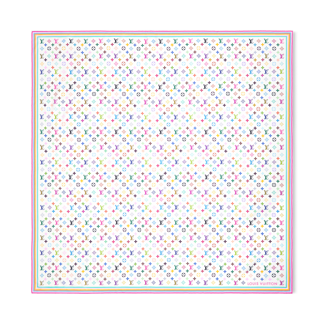 LV x TM Monogram Multicolor Tuch S00 - Accessoires | LOUIS VUITTON